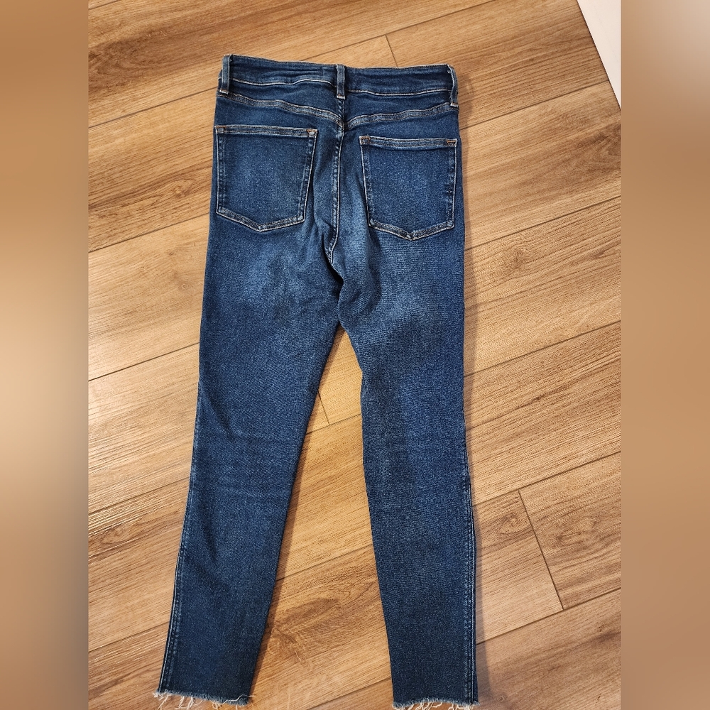 We The Free Indigo Cropped Jeans - Picture 6 of 10